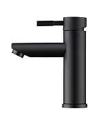 Смеситель для раковины Orange Steel M99-021b Черный матовый-2