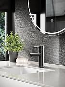 Смеситель для раковины Orange Steel M99-021b Черный матовый-6