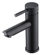 Смеситель для раковины Orange Steel M99-021b Черный матовый-4