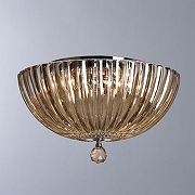 Люстра Divinare Lianto 4011/02 PL-3 цвет плафона/подвески Прозрачный, цвет арматуры Хром-1