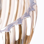 Люстра Divinare Lianto 4011/02 PL-3 цвет плафона/подвески Прозрачный, цвет арматуры Хром-3