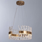 Подвесной светильник Divinare Corona 1685/01 SP-1 цвет золото-2