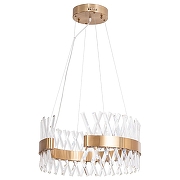 Подвесной светильник Divinare Corona 1685/01 SP-1 цвет золото-6