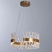 Подвесной светильник Divinare Corona 1685/01 SP-1 цвет золото-7