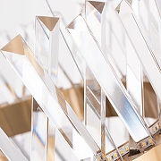 Подвесной светильник Divinare Corona 1685/01 SP-1 цвет золото-8