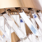 Подвесной светильник Divinare Corona 1685/01 SP-1 цвет золото-9