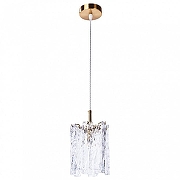 Подвесной светильник Divinare Felis 6005/17 SP-1 цвет латунь-1