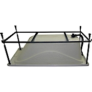 Акриловая ванна Marka One Kleo 160х75 01кл1675 без гидромассажа-2