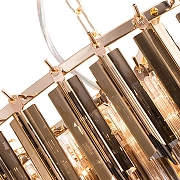 Люстра Divinare Frizzante 1683/01 LM-7 цвет плафона/подвески Золото, цвет арматуры Золото-4