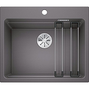 Кухонная мойка Blanco Etagon 6 Silgranit 524540 Темная скала