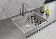Кухонная мойка Blanco Etagon 6 Silgranit 524540 Темная скала-6