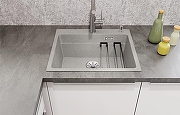 Кухонная мойка Blanco Etagon 6 Silgranit 524540 Темная скала-7