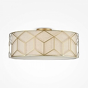 Люстра Maytoni Mess1na H223-PL-05-G цвет плафона/подвески Бежевый, цвет арматуры Золото-2