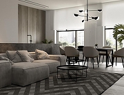 Люстра Maytoni Moll1s MOD126PL-08B цвет плафона/подвески Белый, Черный, цвет арматуры Черный-5