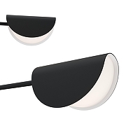 Люстра Maytoni Moll1s MOD126PL-08B цвет плафона/подвески Белый, Черный, цвет арматуры Черный-4