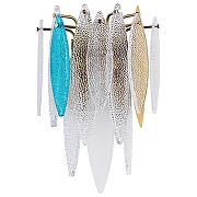 Настенный светильник Divinare Amelie 6002/01 AP-1 цвет плафона/подвески Прозрачный, цвет арматуры Золото-1