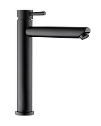 Смеситель для раковины Orange Steel M99-121b Черный матовый-2