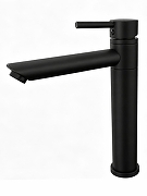 Смеситель для раковины Orange Steel M99-121b Черный матовый-9
