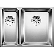 Кухонная мойка Blanco Andano 340/180-U 522977 Нержавеющая сталь с зеркальной полировкой