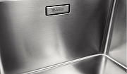 Кухонная мойка Blanco Andano 340/180-U 522977 Нержавеющая сталь с зеркальной полировкой-2