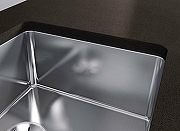 Кухонная мойка Blanco Andano 340/180-U 522977 Нержавеющая сталь с зеркальной полировкой-3