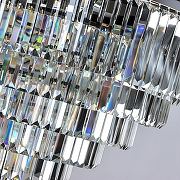 Люстра Divinare Nova 3001/01 LM-16 цвет плафона/подвески Прозрачный, цвет арматуры Черный-2