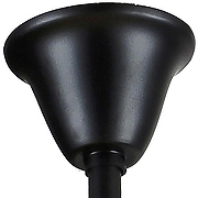 Люстра Divinare Nova 3001/01 LM-25 цвет плафона/подвески Прозрачный, цвет арматуры Черный-3