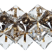 Люстра Divinare Rosalinda 7204/17 LM-12 цвет плафона/подвески Светло-серый, цвет арматуры Латунь-4