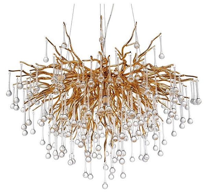 Люстра Divinare Salice 3132/01 SP-10 