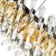 Люстра Divinare Megan 7568/18 SP-12 цвет плафона/подвески Прозрачный, цвет арматуры Бронза-3