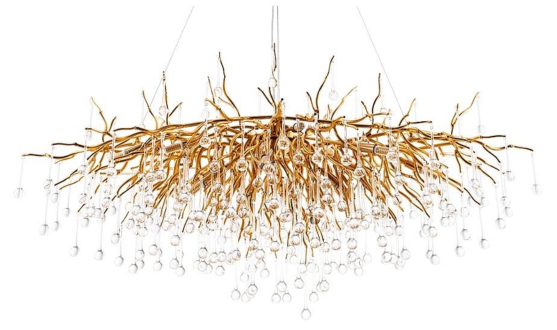 Люстра Divinare Salice 3132/01 SP-13 