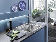 Смеситель для кухни Blanco Linus-S 512402 Хром-2