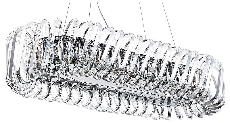 Люстра Divinare Megan 7568/02 SP-12 