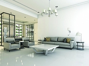 Люстра Divinare Soprano 1341/02 LM-10 цвет плафона/подвески Бежевый, цвет арматуры Хром-6