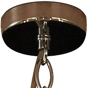 Люстра Divinare Soprano 1341/02 LM-10 цвет плафона/подвески Бежевый, цвет арматуры Хром-5