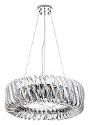 Люстра Divinare Megan 7568/02 LM-9 цвет плафона/подвески Прозрачный, цвет арматуры Хром-1
