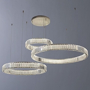 Подвесной светильник Divinare Renata 1135/02 SP-90 цвет хром-1