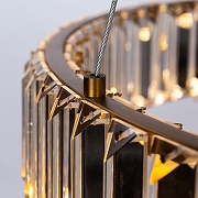 Подвесной светильник Divinare Renata 1135/17 SP-36 цвет латунь-4