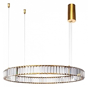 Подвесной светильник Divinare Renata 1135/17 SP-47 цвет латунь-1