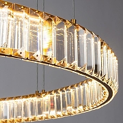 Подвесной светильник Divinare Renata 1135/17 SP-47 цвет латунь-3