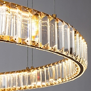 Подвесной светильник Divinare Renata 1135/17 SP-47 цвет латунь-10