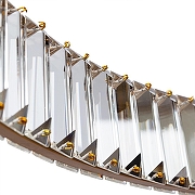 Подвесной светильник Divinare Renata 1135/17 SP-47 цвет латунь-12