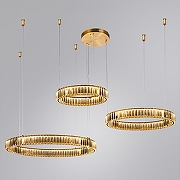 Подвесной светильник Divinare Renata 1135/17 SP-106 цвет латунь-1