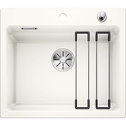 Кухонная мойка Blanco Etagon 6 PuraPlus 525156 Белая глянцевая