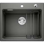 Кухонная мойка Blanco Etagon 6 PuraPlus 525161 Базальт