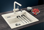 Кухонная мойка Blanco Etagon 6 PuraPlus 525161 Базальт-2