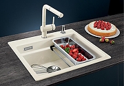 Кухонная мойка Blanco Etagon 6 PuraPlus 525161 Базальт-3