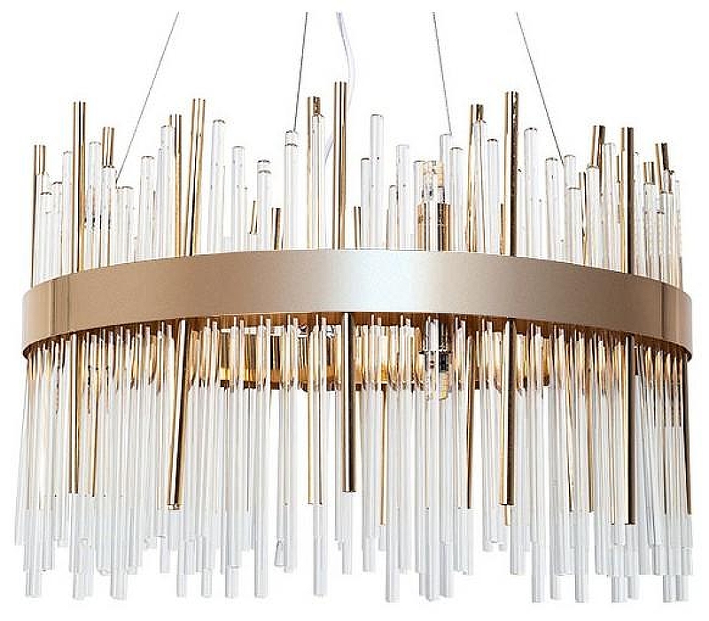 Люстра Artelamp Acapulco A1007SP-10GO 