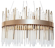 Люстра Artelamp Acapulco A1007SP-10GO цвет плафона/подвески Золото, цвет арматуры Золото