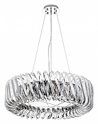 Люстра Divinare Megan 7568/02 LM-12 цвет плафона/подвески Прозрачный, цвет арматуры Хром-1